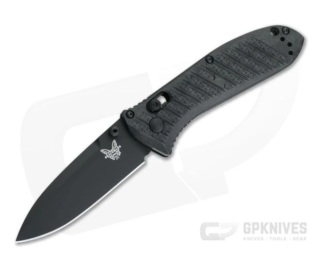 Benchmade Mini Presidio II Manual Black CF-Elite Black Plain S30V AXIS Lock Folder 575BK-1 3 Benchmade Mini Presidio II Manual Black CF-Elite Black Plain S30V AXIS Lock Folder 575BK-1