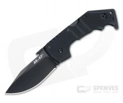 Cold Steel AK-47 All Black CPM-S35VN Tri-Ad Lock Folding Knife 58M