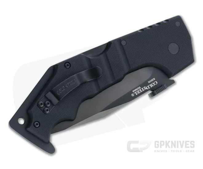 Cold Steel AK-47 All Black CPM-S35VN Tri-Ad Lock Folding Knife 58M 4 Cold Steel AK-47 All Black CPM-S35VN Tri-Ad Lock Folding Knife 58M - Image 2