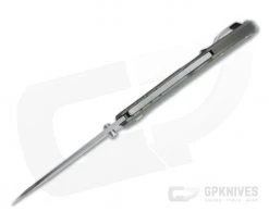 Cold Steel Code 4 Spear Point Satin S35VN Gunmetal Gray Aluminum Folder 58PS -EDC (Every Day Carry) Shop 58ps 3 1