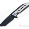 WE Knife 602 Black and White Titanium S35VN -EDC (Every Day Carry) Shop 602 bw 1