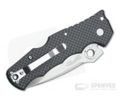Cold Steel Silver Eye Elite Spear Point S35VN Carbon Fiber Folder 62QCFB 6 Cold Steel Silver Eye Elite Spear Point S35VN Carbon Fiber Folder 62QCFB -EDC (Every Day Carry) Shop 62qcfb 2 1