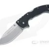 Cold Steel 4-Max Scout Demko Stonewashed AUS10A Black Griv-Ex Tri-Ad Lock Folder 62RQ -EDC (Every Day Carry) Shop 62rq 1 1