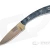 Dawson Knives Angler Arizona Copper 3V Blue/Black G10 Fixed Blade -EDC (Every Day Carry) Shop 63653