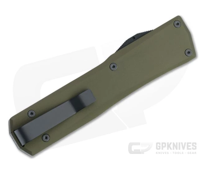 Axial Shift Wharncliffe DLC S35VN OD Green OTF Automatic 4 Axial Shift Wharncliffe DLC S35VN OD Green OTF Automatic - Image 2