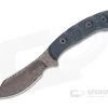 Dawson Knives Snakebite Arizona Copper 3V Blue/Black G10 Pocket Fixed Blade -EDC (Every Day Carry) Shop 63714 1