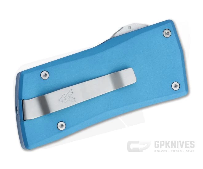 Axial Dart Tanto Stonewashed 20CV Blue CA Legal OTF Automatic 4 Axial Dart Tanto Stonewashed 20CV Blue CA Legal OTF Automatic - Image 2