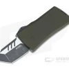 Axial Dart Tanto Blackwash 20CV OD Green CA Legal OTF Automatic -EDC (Every Day Carry) Shop 63719 1