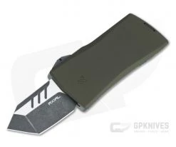 Axial Dart Tanto Blackwash 20CV OD Green CA Legal OTF Automatic