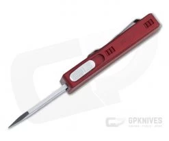 Axial Dart Tanto Stonewashed S35VN Red CA Legal OTF Automatic -EDC (Every Day Carry) Shop 63745 3