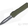 Axial Shift Double Edge Blackwashed S35VN OD Green OTF Automatic -EDC (Every Day Carry) Shop 63756 1