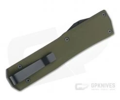 Axial Shift Double Edge Blackwashed S35VN OD Green OTF Automatic 6 Axial Shift Double Edge Blackwashed S35VN OD Green OTF Automatic -EDC (Every Day Carry) Shop 63756 2