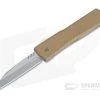 Axial Shift Wharncliffe Stonewashed 20CV Tan OTF Automatic -EDC (Every Day Carry) Shop 63779 1