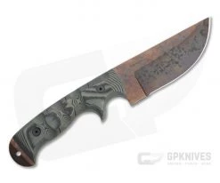 Dawson Knives Warthog Arizona Copper 3V Tan/Black G10 Fixed Blade 6 Dawson Knives Warthog Arizona Copper 3V Tan/Black G10 Fixed Blade -EDC (Every Day Carry) Shop 64278 3