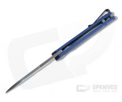 Case Kinzua Spear Point S35VN Blue Aluminum Frame Lock Flipper 64660 -EDC (Every Day Carry) Shop 64660 3