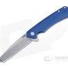 Case Kinzua Tanto S35VN Blue Aluminum Frame Lock Flipper 64663 1 Case Kinzua Tanto S35VN Blue Aluminum Frame Lock Flipper 64663 -EDC (Every Day Carry) Shop 64663 1 1