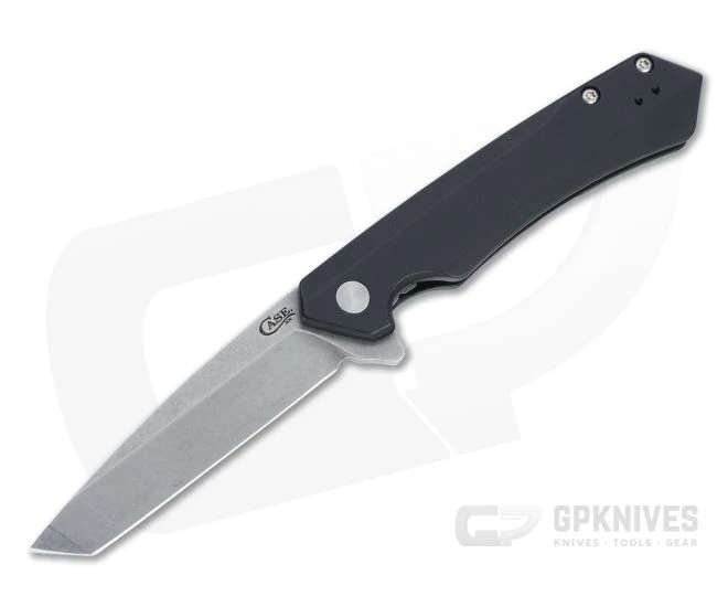 Case Kinzua Tanto S35VN Black Aluminum Frame Lock Flipper 64665 3 Case Kinzua Tanto S35VN Black Aluminum Frame Lock Flipper 64665