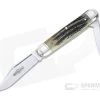 Northfield UN-X-LD #68 White Owl Sambar Stag Slip Joint 681221-02 -EDC (Every Day Carry) Shop 681221 ss 02 1