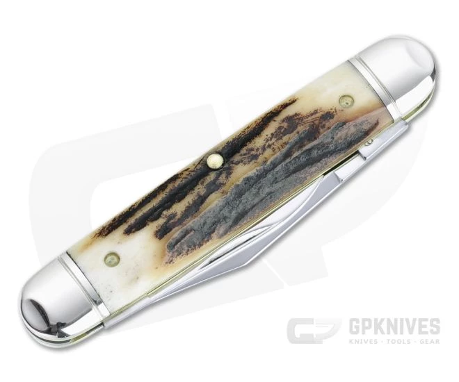 Northfield UN-X-LD #68 White Owl Sambar Stag Slip Joint 681221-02 4 Northfield UN-X-LD #68 White Owl Sambar Stag Slip Joint 681221-02 - Image 2