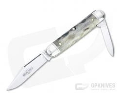 Northfield UN-X-LD #68 White Owl Sambar Stag Slip Joint 681221-04