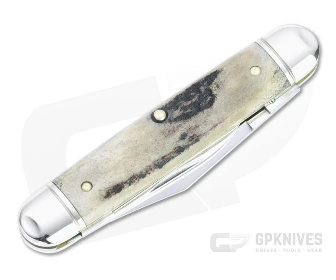 Northfield UN-X-LD #68 White Owl Sambar Stag Slip Joint 681221-04 4 Northfield UN-X-LD #68 White Owl Sambar Stag Slip Joint 681221-04 - Image 2