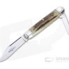 Northfield UN-X-LD #68 White Owl Sambar Stag Slip Joint 681221-06 -EDC (Every Day Carry) Shop 681221 ss 06 1