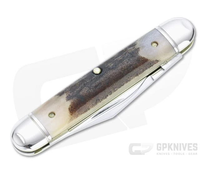 Northfield UN-X-LD #68 White Owl Sambar Stag Slip Joint 681221-07 4 Northfield UN-X-LD #68 White Owl Sambar Stag Slip Joint 681221-07 - Image 2