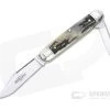 Northfield UN-X-LD #68 White Owl Sambar Stag Slip Joint 681221-08 -EDC (Every Day Carry) Shop 681221 ss 08 1