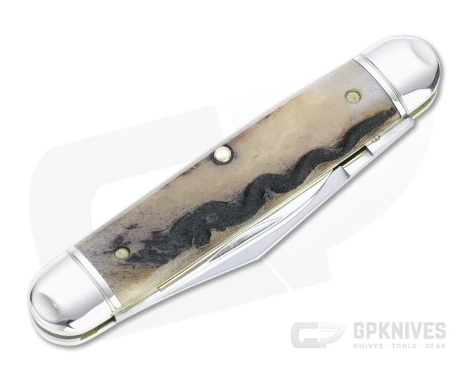 Northfield UN-X-LD #68 White Owl Sambar Stag Slip Joint 681221-08 4 Northfield UN-X-LD #68 White Owl Sambar Stag Slip Joint 681221-08 - Image 2