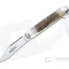 Northfield UN-X-LD #68 White Owl Sambar Stag Slip Joint 681221-09 -EDC (Every Day Carry) Shop 681221 ss 09 1