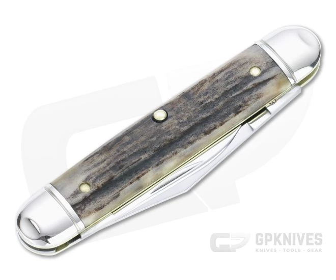 Northfield UN-X-LD #68 White Owl Sambar Stag Slip Joint 681221-09 4 Northfield UN-X-LD #68 White Owl Sambar Stag Slip Joint 681221-09 - Image 2