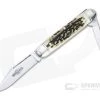Northfield UN-X-LD #68 White Owl Sambar Stag Slip Joint 681221-11 -EDC (Every Day Carry) Shop 681221 ss 11 1