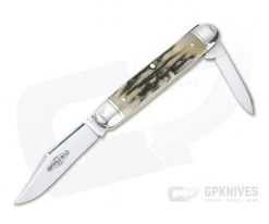 Northfield UN-X-LD #68 White Owl Sambar Stag Slip Joint 681221-12