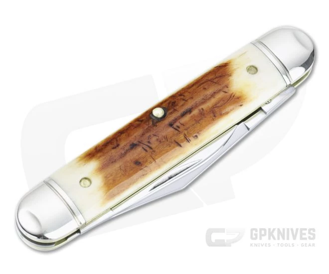 Northfield UN-X-LD #68 White Owl Sambar Stag Slip Joint 681221-17 4 Northfield UN-X-LD #68 White Owl Sambar Stag Slip Joint 681221-17 - Image 2