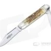 Northfield UN-X-LD #68 White Owl Sambar Stag Slip Joint 681221-19 -EDC (Every Day Carry) Shop 681221 ss 19 1 1