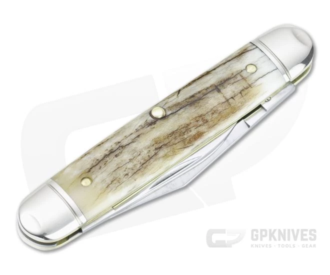 Northfield UN-X-LD #68 White Owl Sambar Stag Slip Joint 681221-19 4 Northfield UN-X-LD #68 White Owl Sambar Stag Slip Joint 681221-19 - Image 2