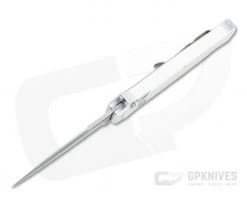 Piranha P6 Bodyguard Stonewashed S30V Silver Button Lock Automatic 7 Piranha P6 Bodyguard Stonewashed S30V Silver Button Lock Automatic -EDC (Every Day Carry) Shop 6s 3