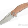 Kershaw Natrix Mini Copper Sub-Frame D2 KVT Flipper 7006CU -EDC (Every Day Carry) Shop 7006cu 1 1