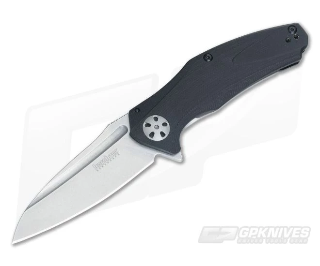 Kershaw Natrix Black G10 Stonewashed Stainless Steel KVT Bearing Sub-Frame Lock Flipper 7007 4 Kershaw Natrix Black G10 Stonewashed Stainless Steel KVT Bearing Sub-Frame Lock Flipper 7007 - Image 2
