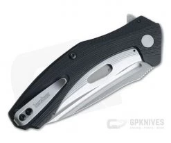 Kershaw Natrix Black G10 Stonewashed Stainless Steel KVT Bearing Sub-Frame Lock Flipper 7007 10 Kershaw Natrix Black G10 Stonewashed Stainless Steel KVT Bearing Sub-Frame Lock Flipper 7007 -EDC (Every Day Carry) Shop 7007 2 4