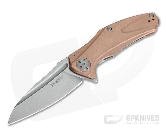 Kershaw Natrix Medium Copper Stonewashed D2 KVT Sub-Frame Lock Flipper 7007CU 3 Kershaw Natrix Medium Copper Stonewashed D2 KVT Sub-Frame Lock Flipper 7007CU