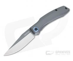 Kershaw Highball Two-tone D2 Gray PVD Gentleman's EDC Frame Lock Folder 7010