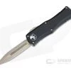 Microtech Hera D/E Bronzed Full Serrated Double Edge OTF Automatic 702-15 -EDC (Every Day Carry) Shop 702 15 1