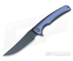 WE Knife Co 704G Flipper Blue Titanium Black M390