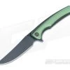 WE Knife Co 704H Flipper Green Titanium Black M390