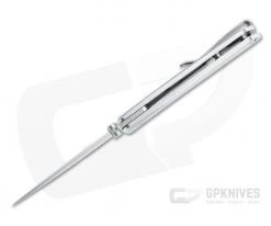 Real Steel Luna Eco Satin K110 Blasted Stainless Steel Frame Lock Folder 7081 -EDC (Every Day Carry) Shop 7081 3