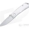 Real Steel Luna Eco Stonewashed K110 Stainless Steel Frame Lock Folder 7082 -EDC (Every Day Carry) Shop 7082 1