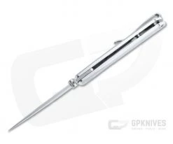 Real Steel Luna Eco Stonewashed K110 Stainless Steel Frame Lock Folder 7082 -EDC (Every Day Carry) Shop 7082 3