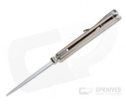 Real Steel Luna Eco Stonewashed K110 Bronze Stainless Steel Frame Lock Folder 7084 -EDC (Every Day Carry) Shop 7084 3