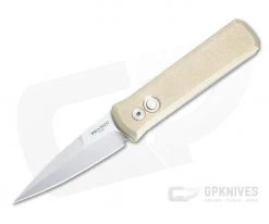 Protech Godson Limited Satin 154CM Stonewashed Bronze Aluminum Automatic 7110